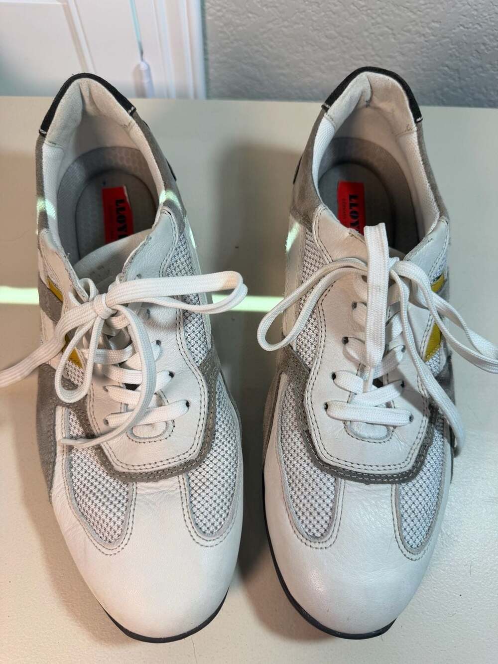 Lloyd Sneaker Baldwin offwhite –